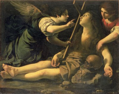 The Death of St. Mary Magdalene by Rutilio Manetti